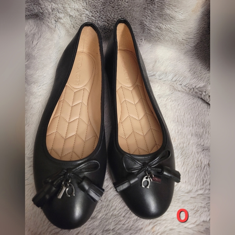 Coach Benni flat shoes